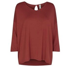 Soyaconcept 3/4 sleeve shirt Lyocell blend large soft & stretchy